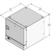 Welding Electrode Oven - 350-DT (Digital Thermostat) - Image 3