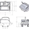 KAT® Automation Carriage - Rigid Track - 0.5 - 16.4 IMP (1.2 - 41.6 cm/min) - 230 VAC - Image 5