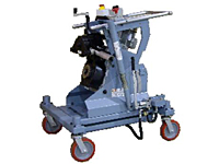 KBM-28U® Heavy Duty Underside Plate Beveling Machines