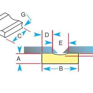 KATBAK® Ceramic Weld Backing