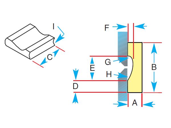 KATBAK® Ceramic Weld Backing