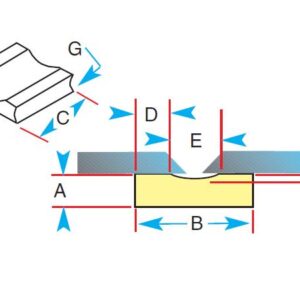 KATBAK® Ceramic Weld Backing