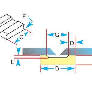 KATBAK® Ceramic Weld Backing