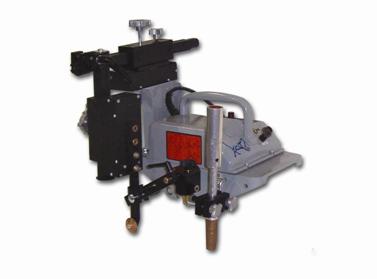 Height Sensor has an adjustable swivel copper guide wheel to contact the work surface