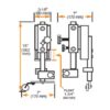 Height Sensor has an adjustable swivel copper guide wheel to contact the work surface - Image 3