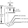 Perpendicular Track Mounting Bracket - Image 2