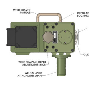 Weld Shaver