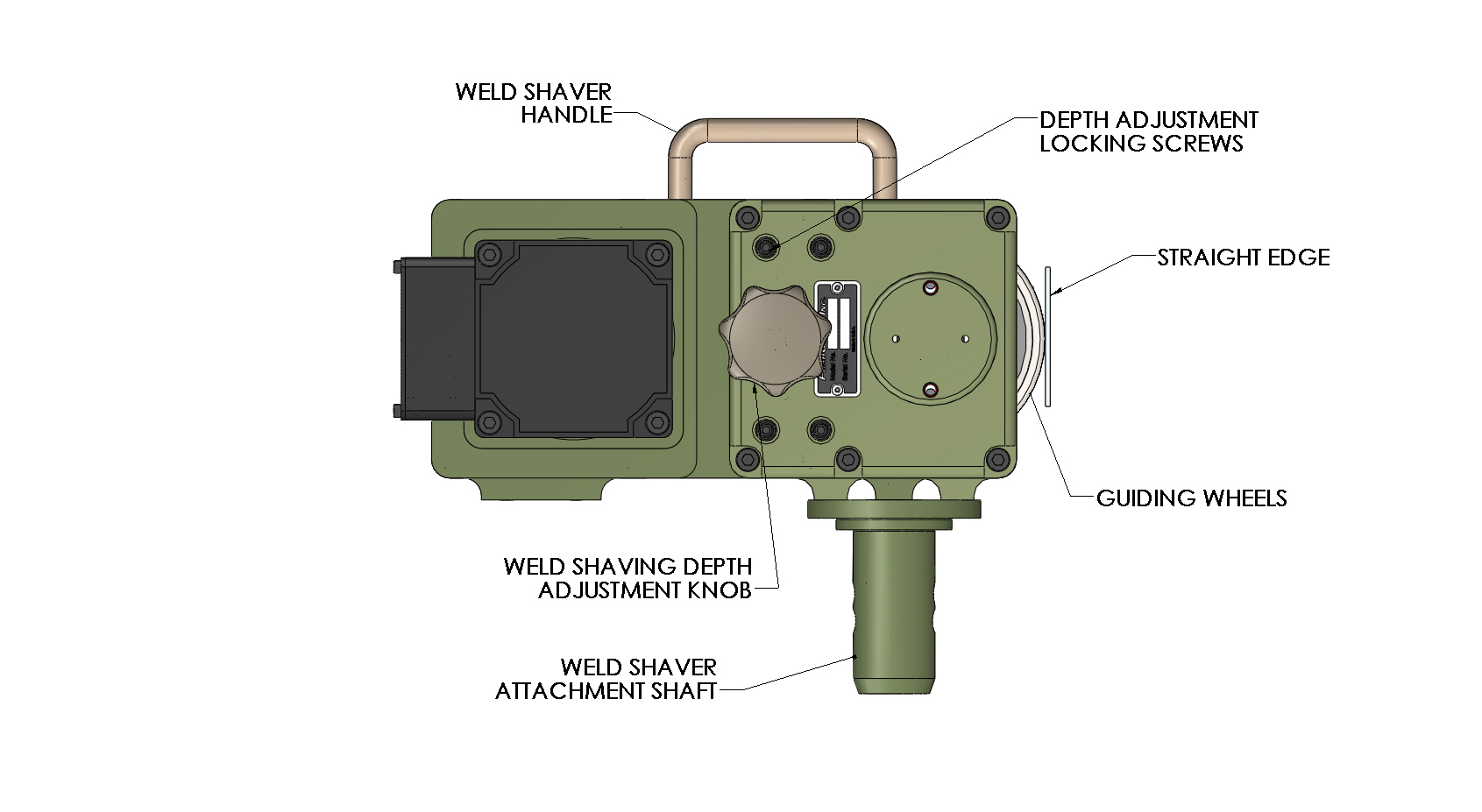 Weld Shaver