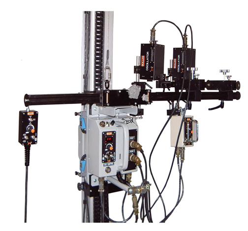 Overlay Gantry/Cladding System