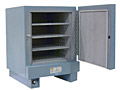 Compact In-shop Electrode Ovens