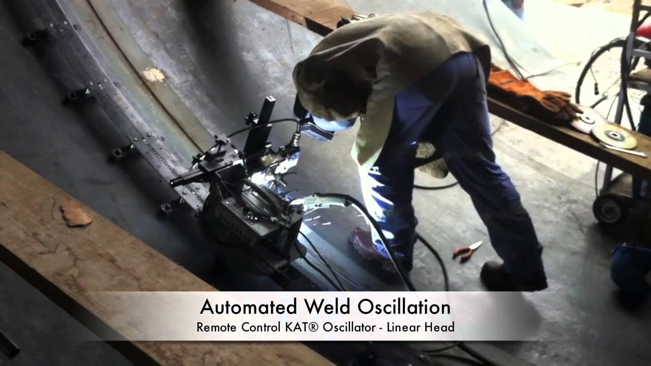Automated Weld Oscillator