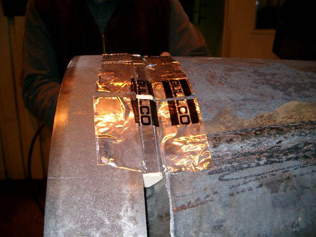 ceramic weld backing from Gullco